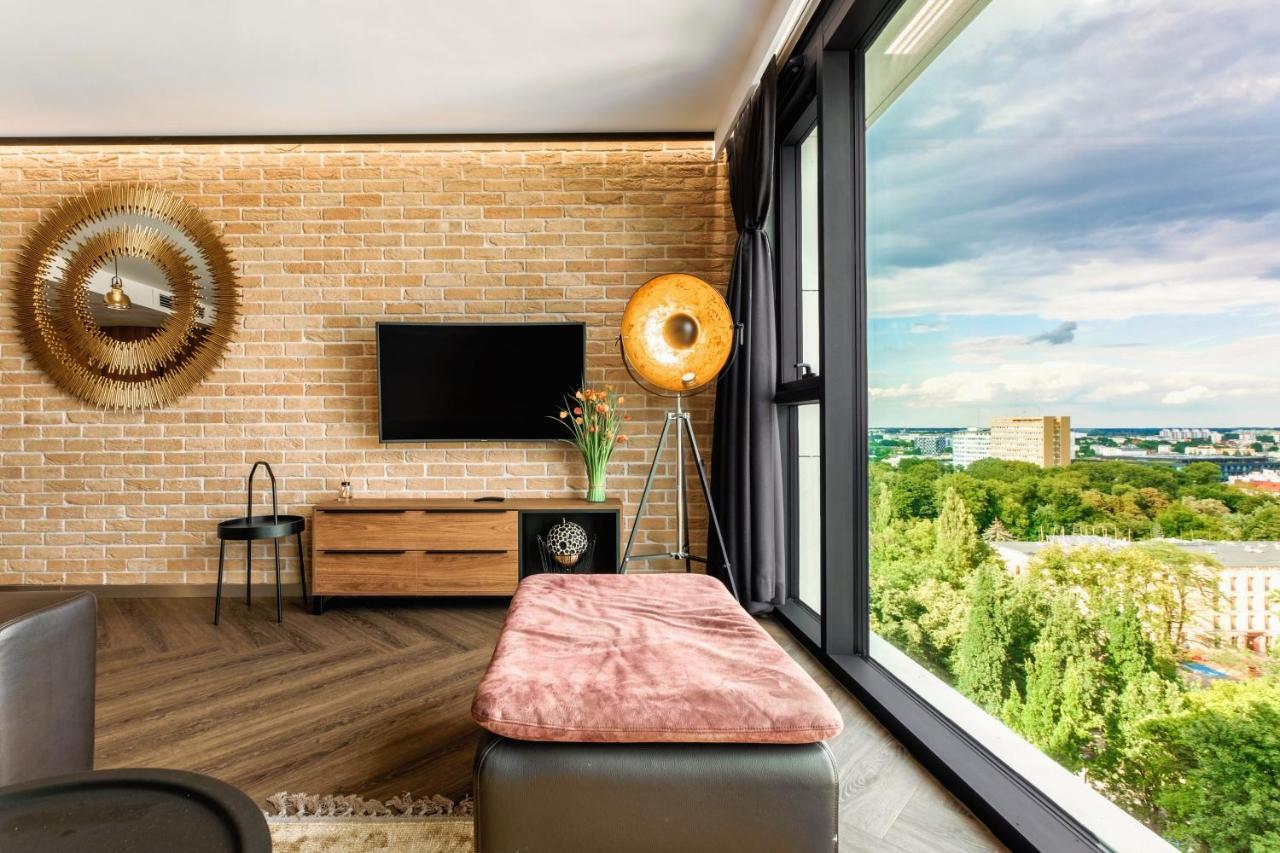Skyview Suite - Niepowtarzalny Widok I Basen Lublin Eksteriør billede